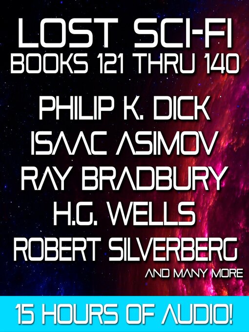 Title details for Lost Sci-Fi Books 121 thru 140 by Ray Bradbury - Available